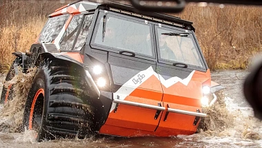 BigBo ATV in its element