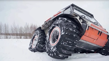 BigBo deep snow test