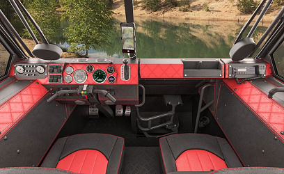 Comfort even off-road