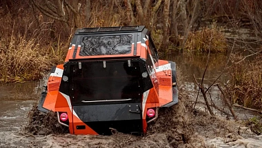 BigBo off-road drive